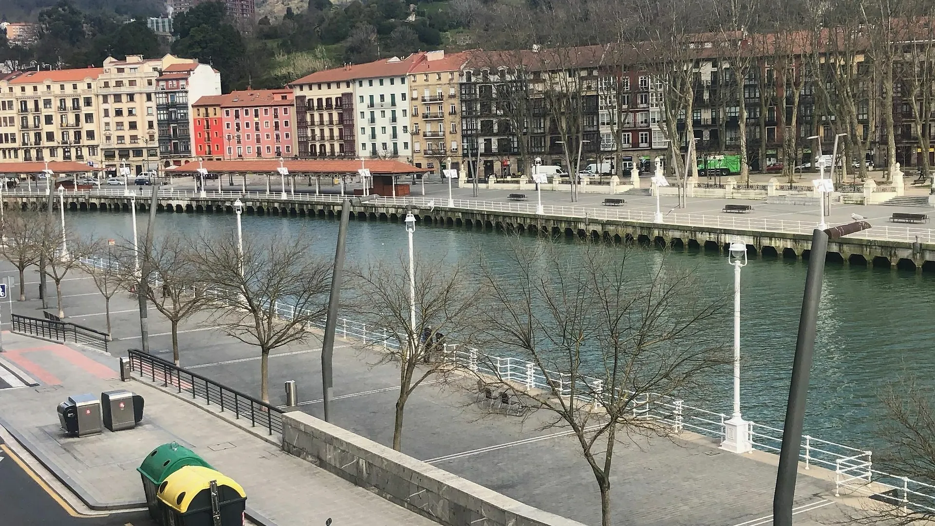 Piso Senorial En Corazon De Bilbao Apartamento